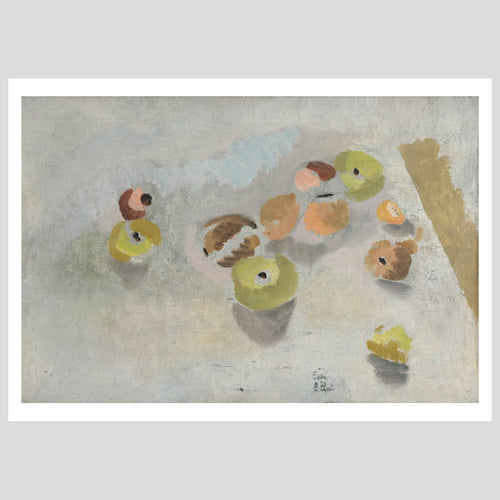 Langham Press Postcard Ben Nicholson 1927 (apples and pears) 1
