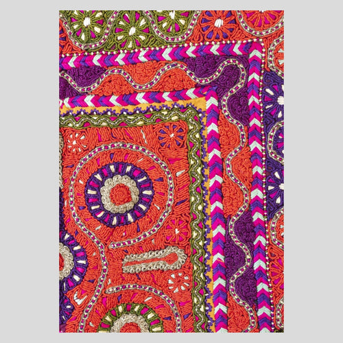 Material Power: Palestinian Embroidery A5 Notebook