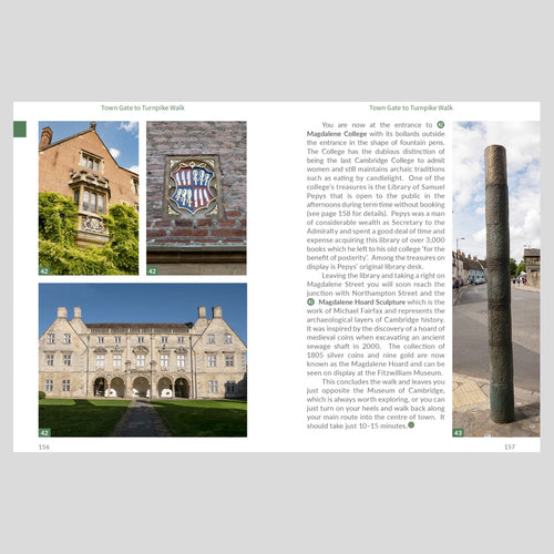 Metro Publications Walking Cambridge: 1000 Years of History in 8 Walks 2