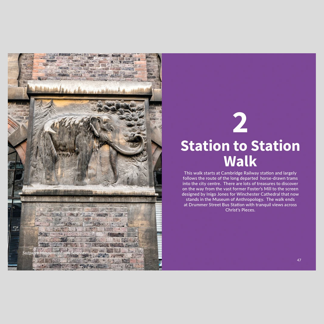 Metro Publications Walking Cambridge: 1000 Years of History in 8 Walks 3