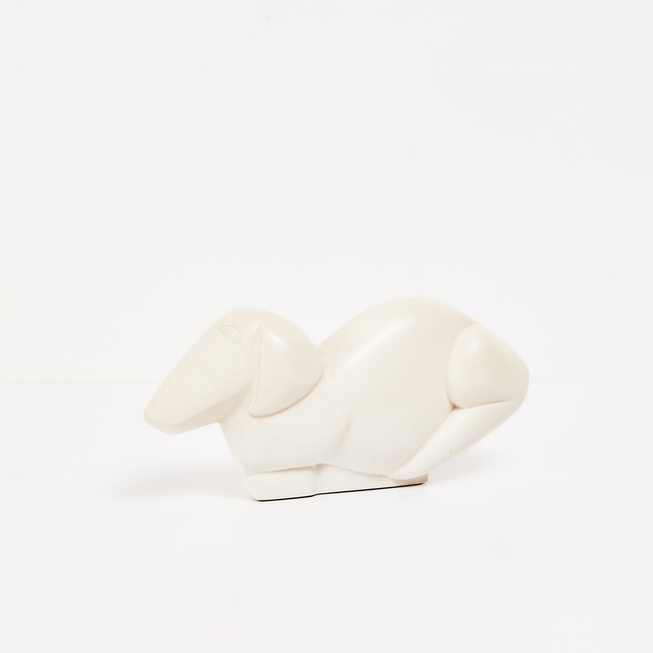 Modern Souvenir Co Henri Gaudier-Brzeska Dog - White 1