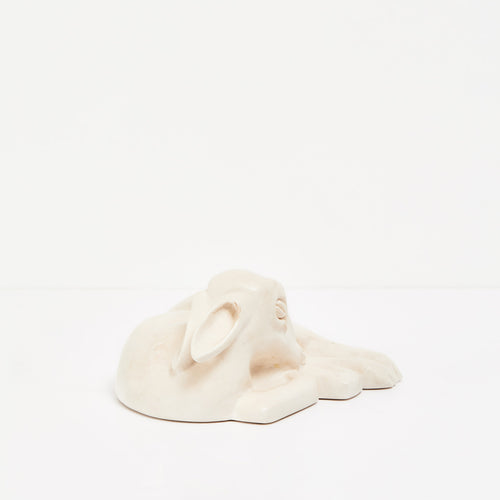 Modern Souvenir Co Henri Gaudier-Brzeska Sleeping Fawn - Off White 2
