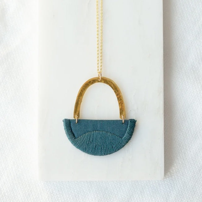 Nook of the North Linnea Pendant Necklace