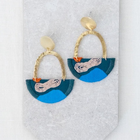 Nook of the North Olsen Earrings