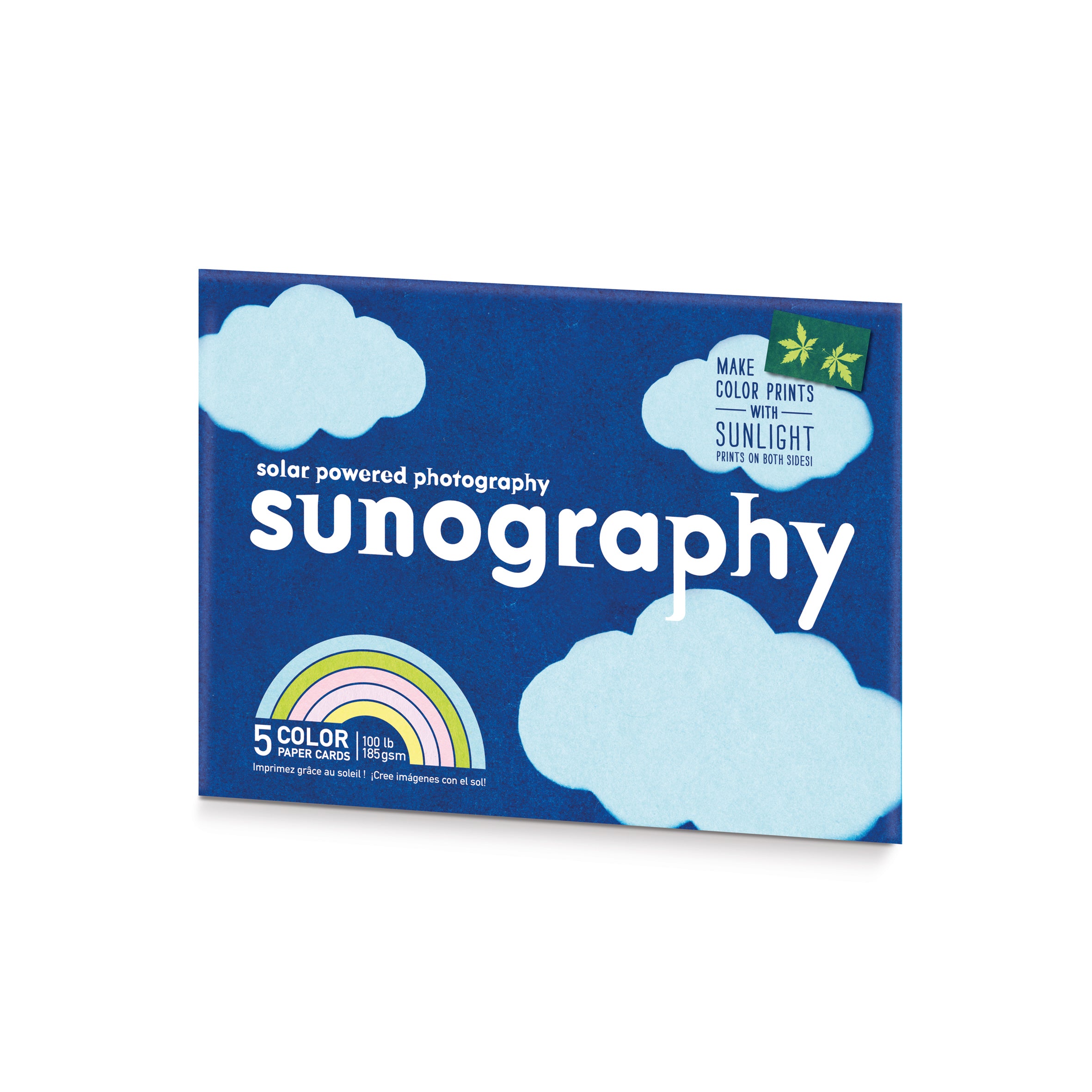 Noted Sunography Color Cards Pack of 5 1