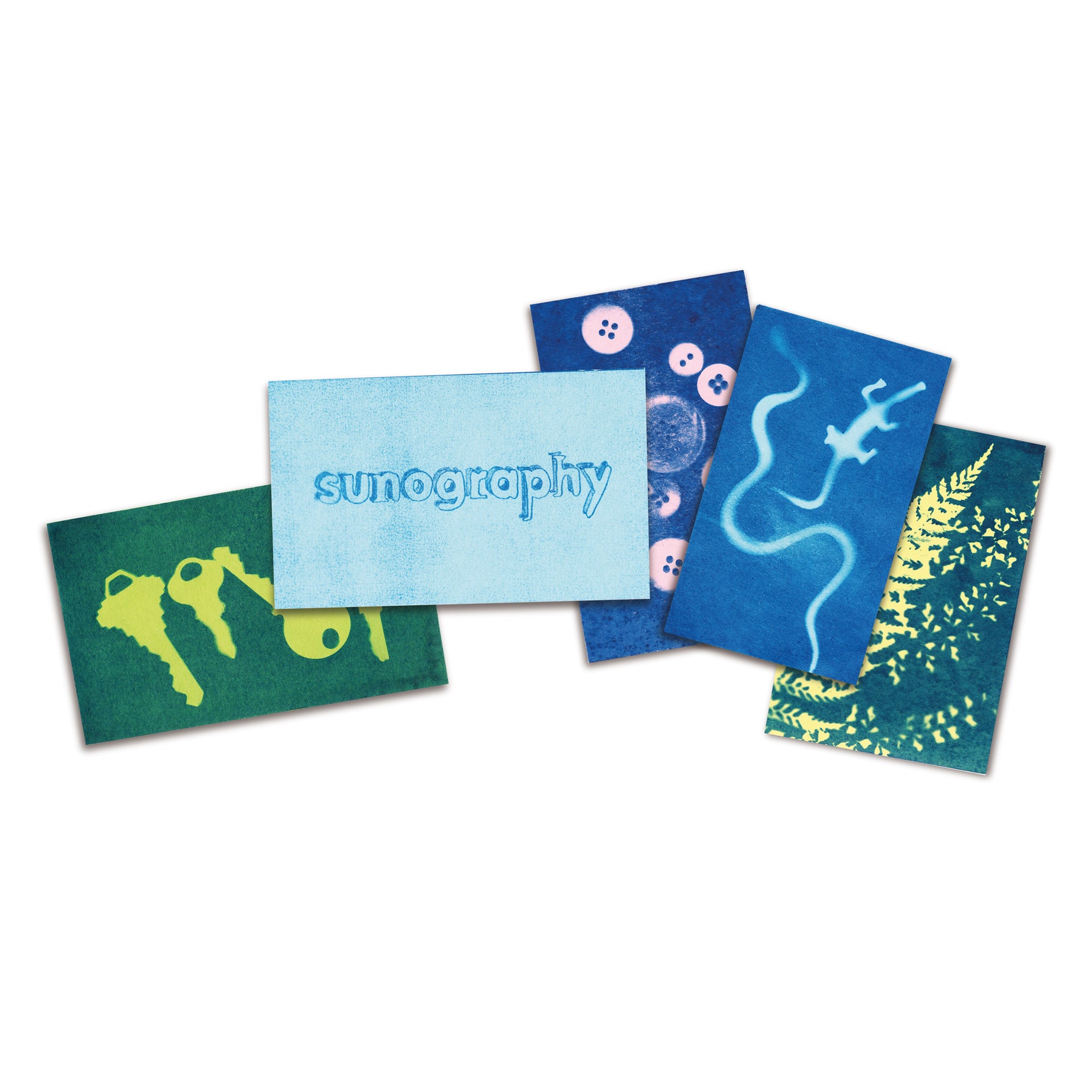 Noted Sunography Color Cards Pack of 5 2