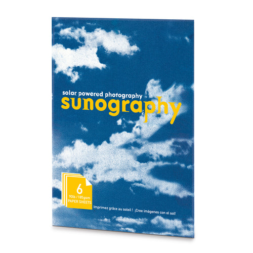Noted Sunography Paper Pack of 6 1
