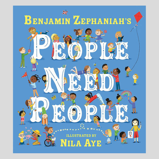 People Need People, Benjamin Zephaniah