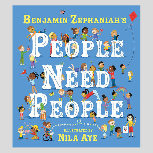 People Need People, Benjamin Zephaniah