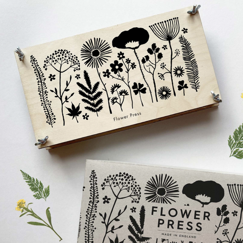 Studio Wald XL Flower Press
