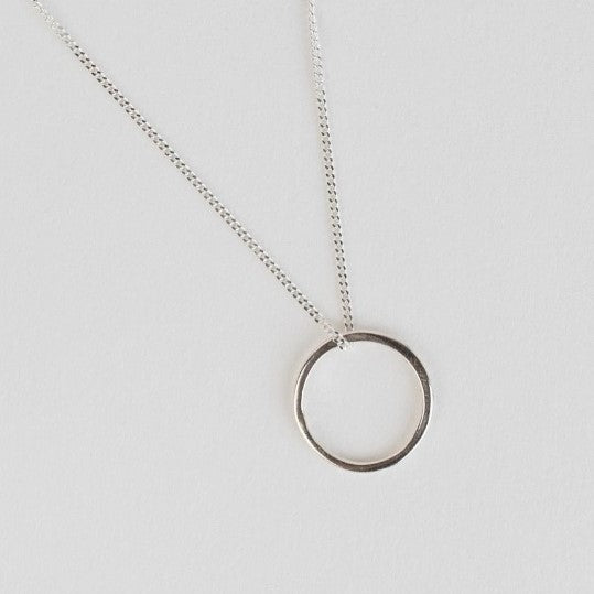 Studio Adorn Mini Circle Necklace