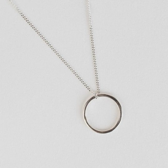 Studio Adorn Mini Circle Necklace