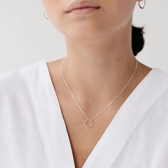 Studio Adorn Mini Circle Necklace