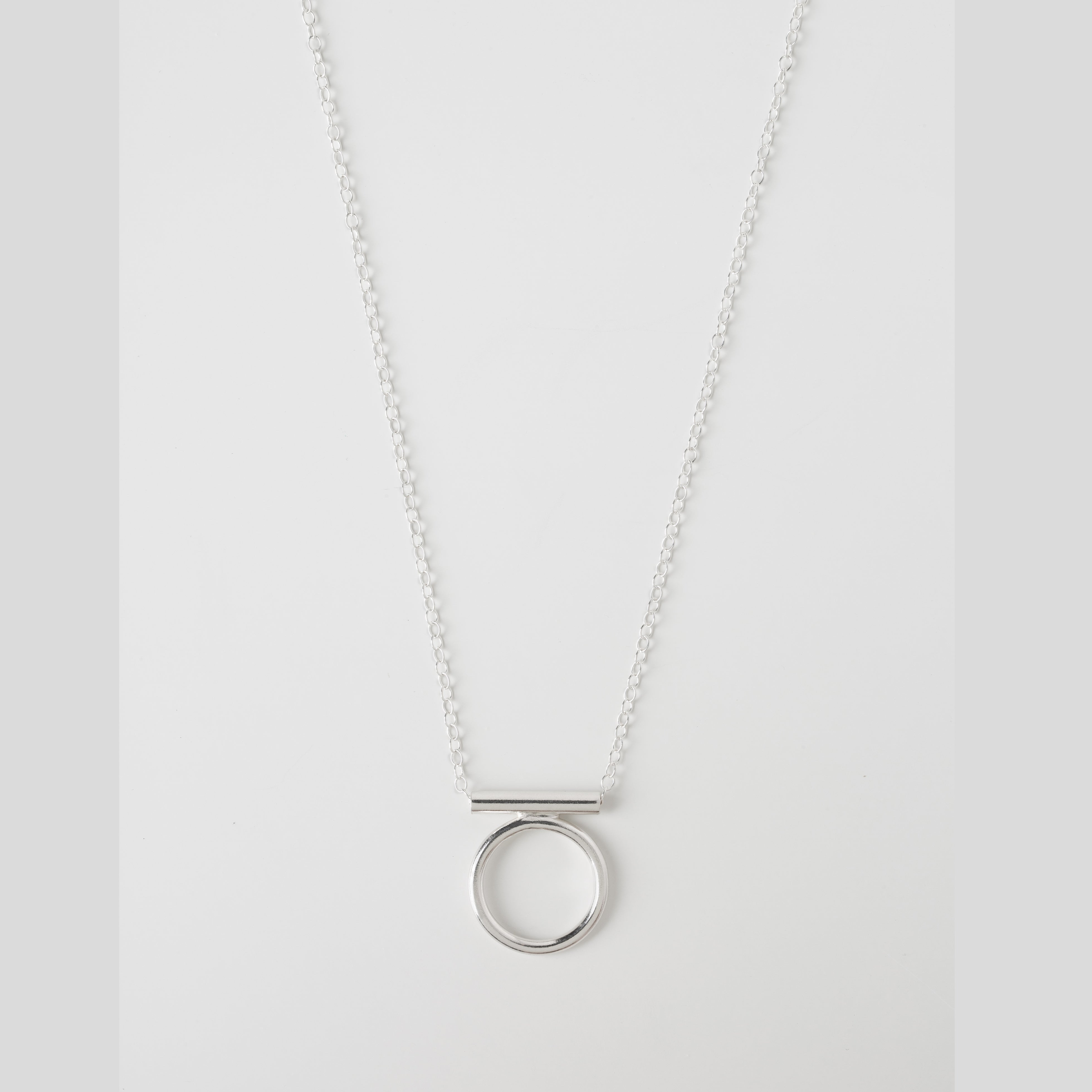 0.88 CTW Open Circle Necklace – Lafonn
