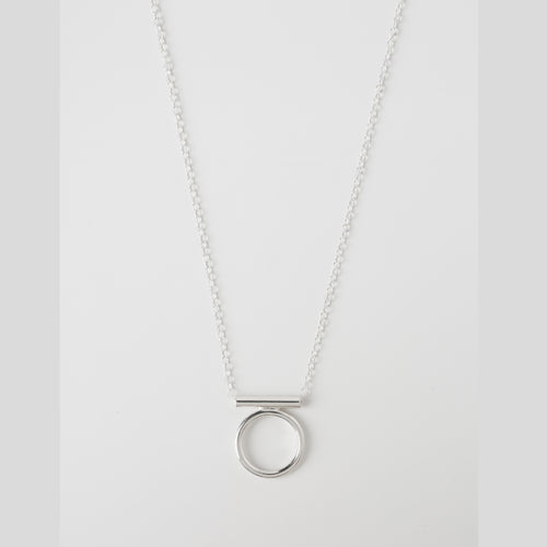 Studio Adorn Studio Adorn Open Circle Necklace (40cm) 2