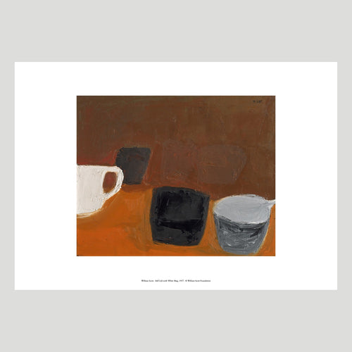 William Scott Still Life with White Mug Unframed Print