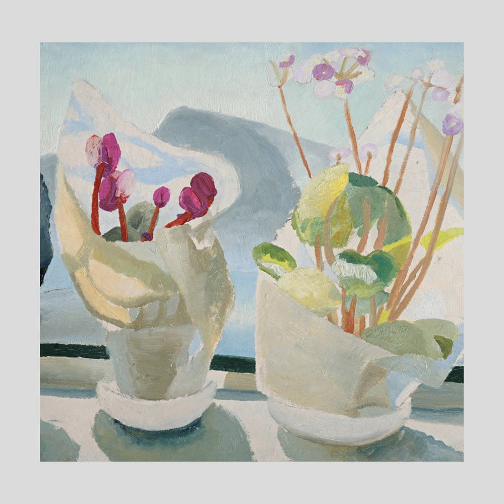 Winifred Nicholson Cyclamen & Primula Greetings Cards Set of 8