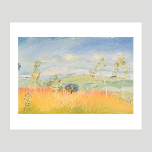 Winifred Nicholson Bright Autumn Sun Greetings Card