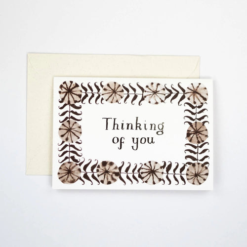 Hadley Thinking of You Greetings Card